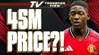 Mainoo 45M PRICE TAG?! | OPEN TO DEADLINE MOVE! | Hojlund 40M EXIT CLOSE! | Man United Transfer News