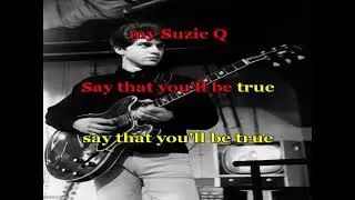 Karaoke - Johnny Rivers - Suzie Q
