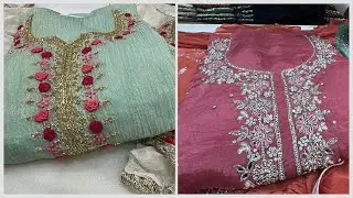 Latest Ladies Handwork Suits 2026 | Boutique Style Party Wear Suits | Vayd Creation