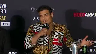 UFC 248: Paulo Costa Post-fight Press Conference