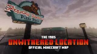 I BUILT AN OFFICIAL 'Unwithered Location' Map In MINECRAFT + [DOWNLOAD]