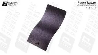 Prismatic Powders Purple Texture PTB-7114