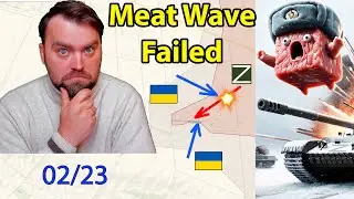 Update from Ukraine | Ruzzian Meat Wave tactics Failed in Pobeda | Ukraine took it back