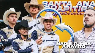 ¡DIFICIL ENFRENTARSE A ESTOS JINETES CON ESTOS CLIMAS! EN SANTA ANA CHAPITIRO, MICH.