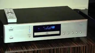 CES 2011 : Cary Audio Design CD-500, le lecteur audiophile &agrave; sur&eacute;chantillonnage 768 kHz