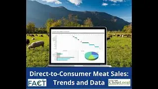 Direct-to-Consumer Meat Sales: Trends and Data