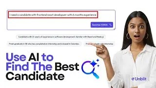 How to Search Candidates Using AI | Find the Right Talent in Seconds | AI in Recruitment