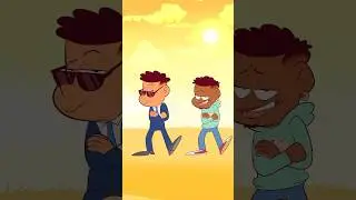 My Dance Got Turned Into A Cartoon?! 🎨🤯 (Credit: @ucheomaaa 🐐)