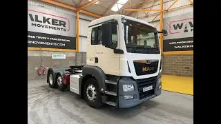 SOLD: MAN TGS 24.430 LX *EURO 6* 6X2 PET REGS TRACTOR UNIT - 2019 - DE69 AGX