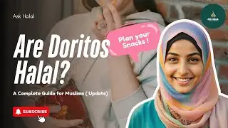 Are Doritos Halal? #halalfood #halalliving #doritos #askhalal