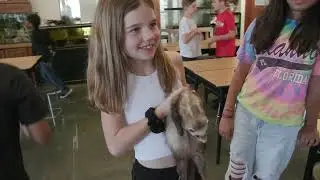 Behind-the-Scenes: BV's Wilderness Science Center