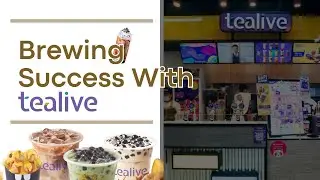 GROUP 8: BREWING SUCCESS WITH TEALIVE (MGM3262)