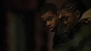 Michael Says Namond Gotta Step To Kenard - The Wire S4 E12