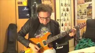 Priority One & TwoThirds - Hunted (feat. Jonny Rose) [Guitar Cover]