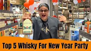 top 5 Unique Whiskies for New Year Party | City Ka Theka