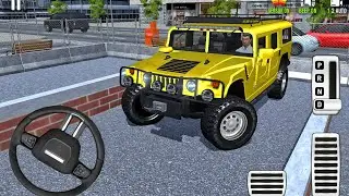 New Parking School 2026: Realistic Ramps Parking 3D Multi-Levels Parking License! Android Gameplay