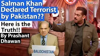 Salman Khan Declared Terrorist by Pakistan?? Here is&nbsp;the&nbsp;Truth!! By Prashant Dhawan | Career247