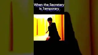 When the Secretary is Temporary