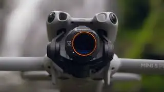 Unlock the full potential of your DJI Mini 5 Pro丨K&F CONCEPT ND & CPL Filter Set #kfconcept