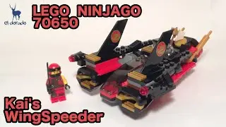LEGO NINJAGO 70650 Kai&acute;s Wing Speeder -alternate designed by dorianbricktron on reblickable.com/eldo