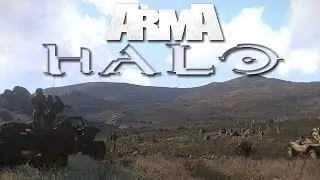 ARMA 3 - The Eridanus Insurrection (Halo Mod) Gameplay Showcase