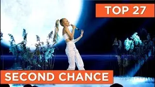 TOP 27 | OGAE Second Chance Contest 2018