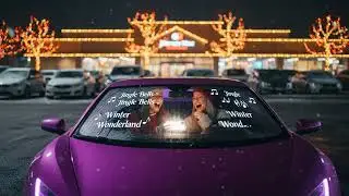 Vivid Christmas Synthwave 🎄 Pure Festive Joy Playlist | Dreamy 80s Mix