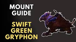 How to Get the Swift Green Gryphon Mount - WoW Vendor Location Guide