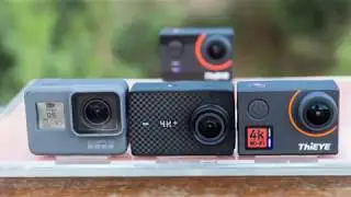 ThiEYE T5 Edge - Gyro Stabilizer, Electronic Image Stabilization at 4K & 1080P