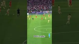 Pedri Gonzalez stunning goal against Turkey vs Spain WCQs #football
