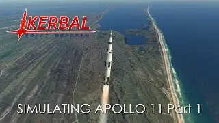 Моделирование миссии &laquo;Аполлон-11&raquo; с использованием космической программы Kerbal и реальной Солнечной системы, часть 1