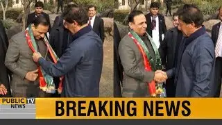Former Chairman All Pak Muslim League Dr.Muhammad Amjad joins PTI