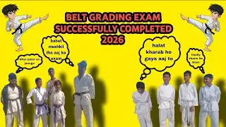 Karate Belt Grading Exam | Holy Child H.S. School