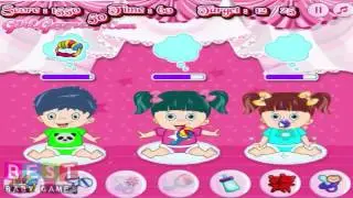 ღ Caring Sweet Kids - Babysitting Games for Kids