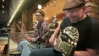 Shady Lane | Chicago Street Blues Duo | Mark Mumea with Adam Mumea