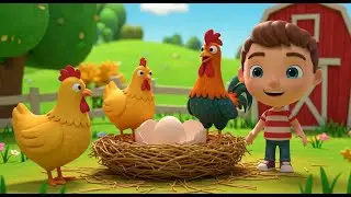 The Magic Egg That Wouldn&rsquo;t Hatch | Magical Nursery Rhyme for Kids | Toddler Songs and Storytime Fun