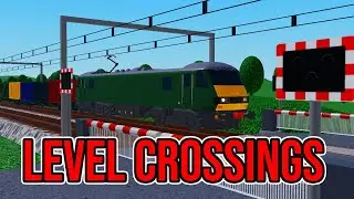 Trains At Level Crossings | Ro-Scale Railway