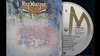 Rick Wakeman - 1st UK press - Journey To The Centre Of The Earth - side 1