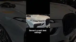 BMW X7  Advanced Safety Features!