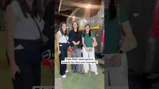 Tripti Dimri sweet gesture towards her fans wins internet #triptidimri #shorts #triptiidimri #fans