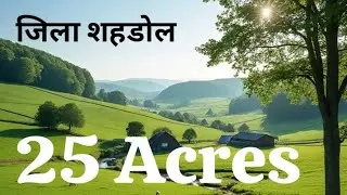 मात्र 5.50 लाख प्रति एकड़ जिला शहडोल 25 एकड़ नदी से लगी हुई खेती की जमीन संपर्क 9039920164
