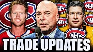 HUGE HABS TRADE UPDATES: KENT HUGHES SPEAKS + MIKE MATHESON & THE LATEST ON SIDNEY CROSBY