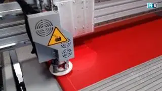Cutting machine control software with projection and cutting optimalization.