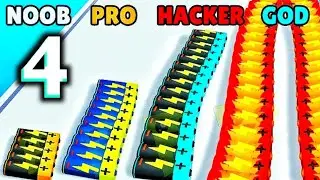 Bullet Stack Run 3D - Level Up Bullet Max Level Gameplay#asmrgameplay