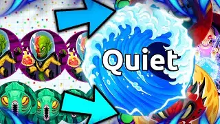 HOW TO GET A LOT OF MASS IN IMBIG.PRO!? | SOLO AND TEAM MOMENTS | THE BEST GAME LIKE AGAR.IO.