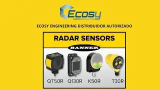 SENSORES DE RADAR DE BANNER ENGINEERING - ECOSY ENGINEERING-DISTRIBUIDOR DE BANNER