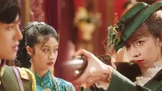 【Best Bits】未婚夫另娶他人？绝望的她冲到订婚宴鸣枪示警！子弹射碎花灯的瞬间，爱情彻底死亡！| Blazing Elegance 火舞倾城 |