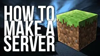 How To Make A Minecraft Server! UPDATED 2022! 1.18.2