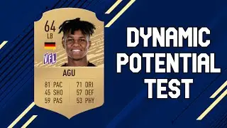 Felix Agu Dynamic Potential Test! FIFA 20 Career Mode