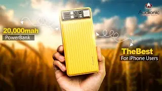 20,000 MAH Power Bank With Fast Charging ⚡️| Audionic Spark S230 Pro Power bank Review